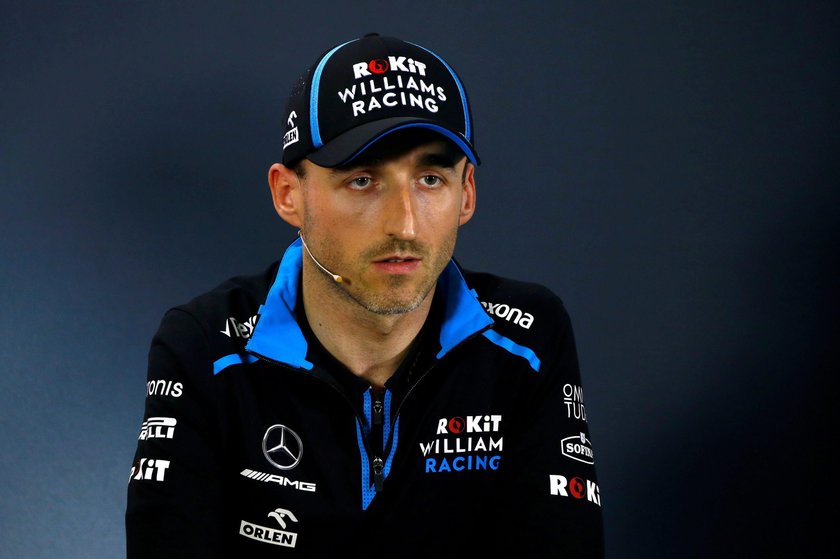 Robert Kubica zajął ostatnie miejsce wyścigu o GP Bahrajnu