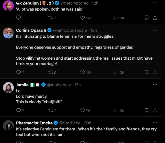 Some reactions to AY Makun's post [X/AY Comedian]