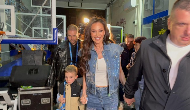 Ceca Ražnatović u Jagodini