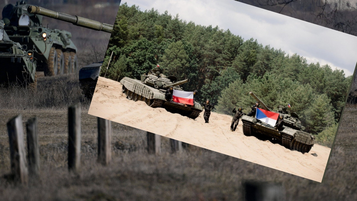 Ukraińscy czołgiści podziękowali Polsce i Czechom. I zaliczyli wpadkę