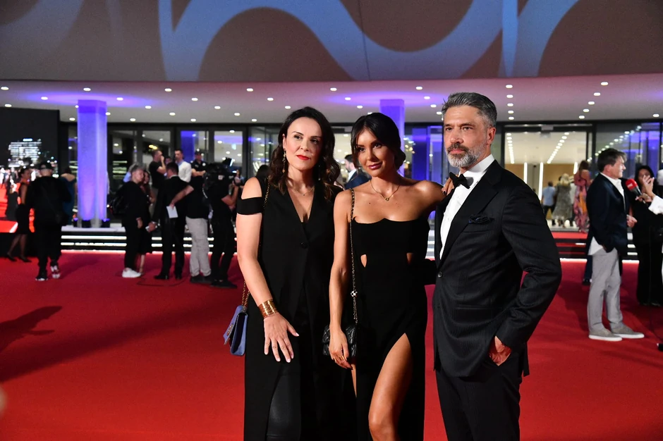 Dragana Mićalović na crvenom tepihu