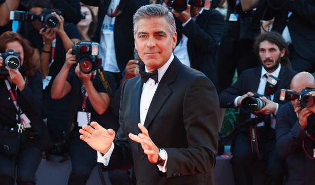 George Clooney powie "tak" w Wenecji