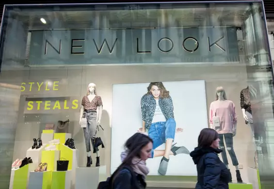 New Look zamyka wszystkie sklepy w Polsce