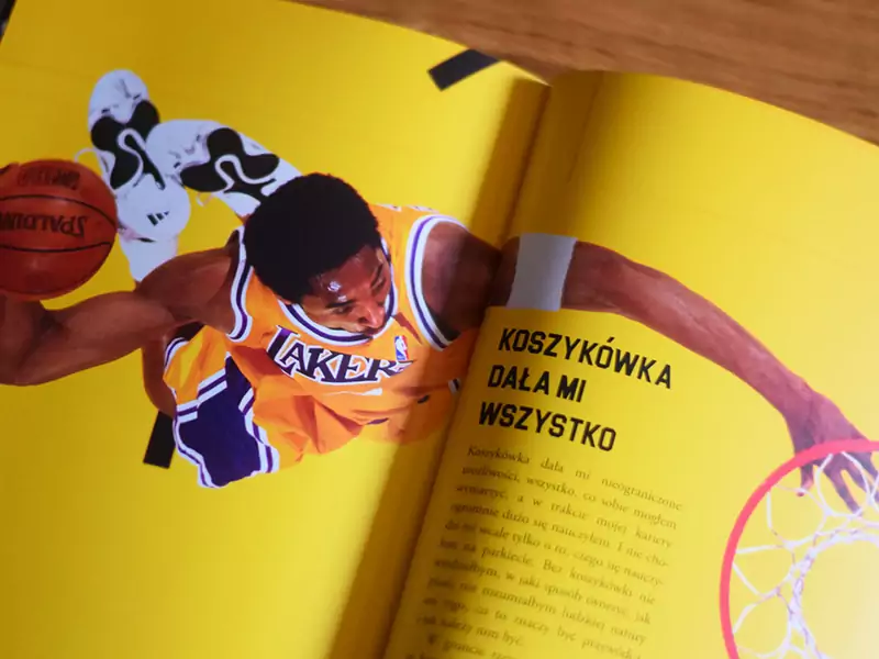 Recenzujemy biografię Kobe Bryanta
