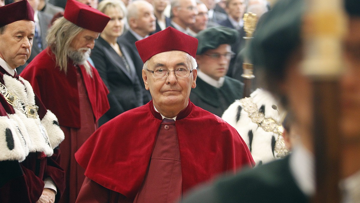 Prof. Maksymilian Pazdan uzyskał tytuł Doktora Honoris Causa Uniwersytetu Śląskiego