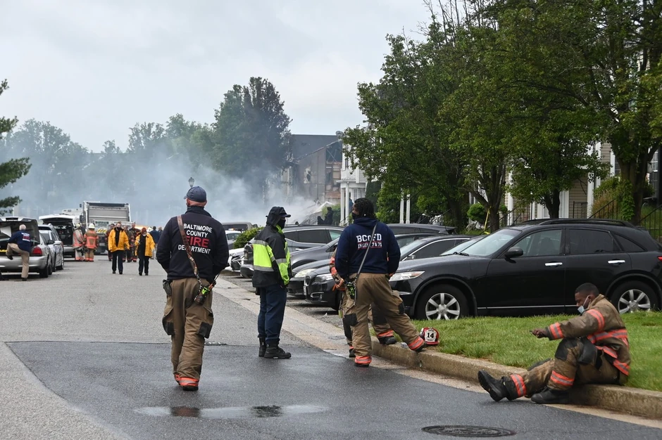 Pucnjava i požar u Baltimoru