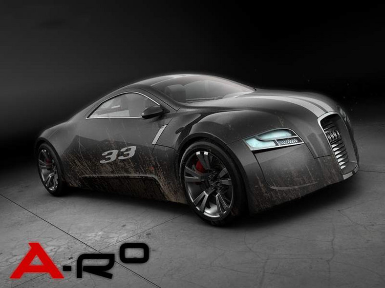 Audi R-Zéro: 460 km/h elektromobilem