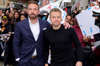 Matt Damon i Ben Affleck mieli wspólne konto bankowe. Oto powód