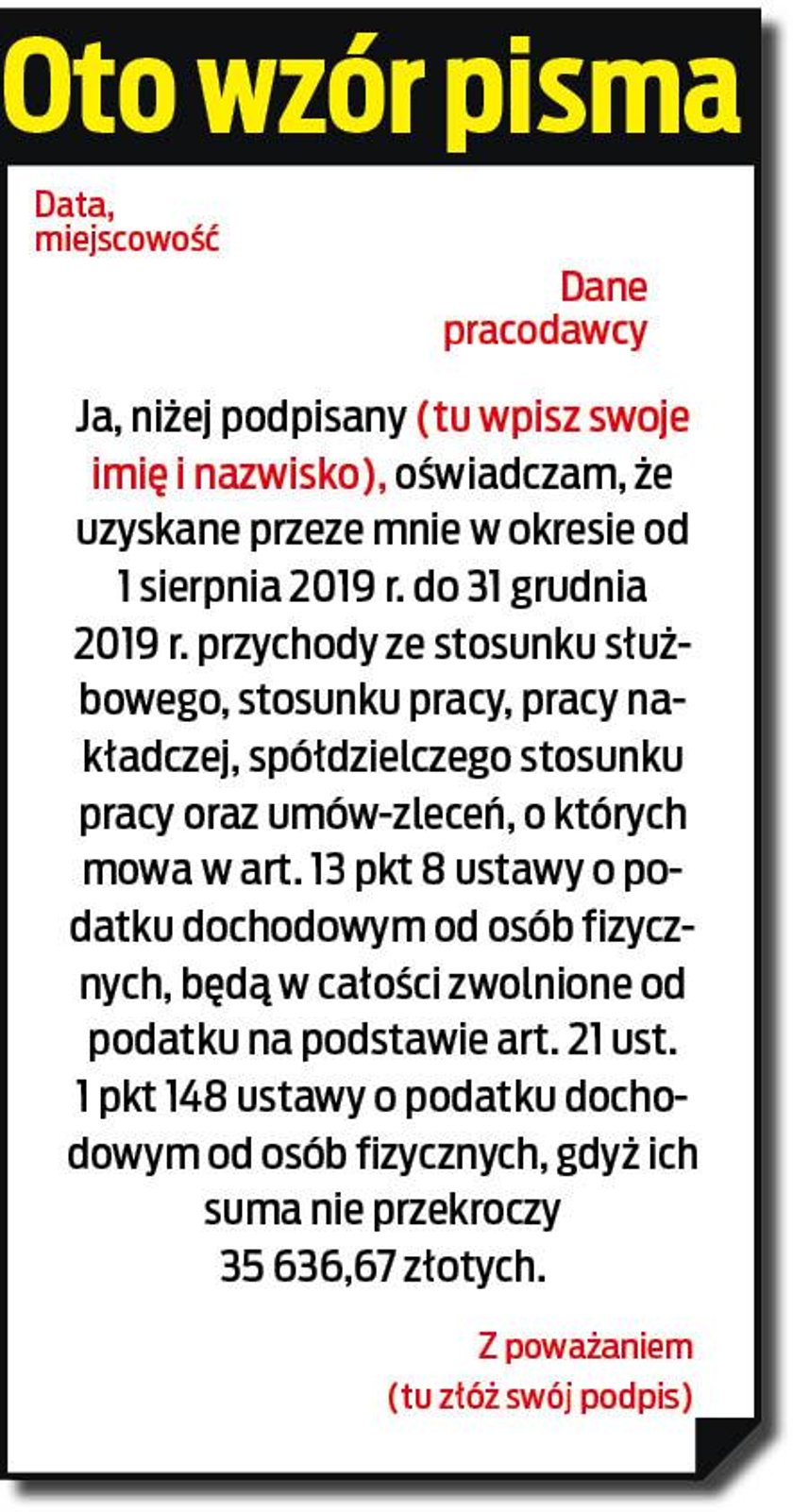 Chcesz podwyżkę? Złóż wniosek