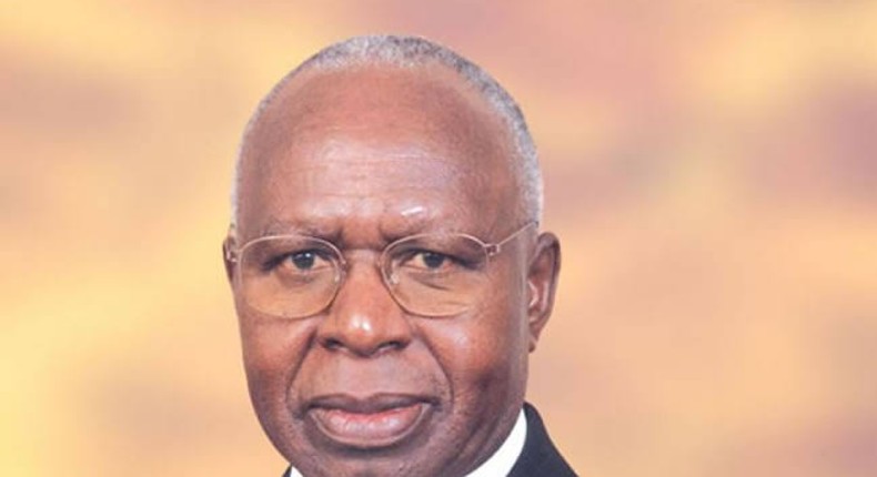 Former Cabinet Minister Simeon Nyachae is Dead