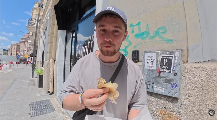 Britanci probali burek