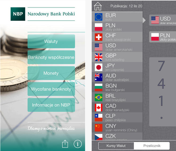 NBP Safe to oficjalna aplikacja Narodowego Banku Polskiego poświęcona... pieniądzom. A konkretniej polskim pieniądzom. Aplikacja nie tylko przybliża ich historię, ale i prezentuje unikalne zabezpieczenia znajdujących się obecnie w obiegu banknotów, tak aby użytkownik w łatwy sposób mógł rozpoznać 'fałszywkę'. NBP Safe prawdziwe kompendium wiedzy na temat pieniędzy. Aplikacja prezentuje również aktualne kursy walut NBP.