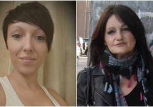 Marina Savić (ubica) i ubijena Mirjana Kostić