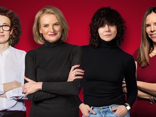 Natalia Hatalska, Kasia Kieli, Małgorzata Szumowska i Moira Forbes