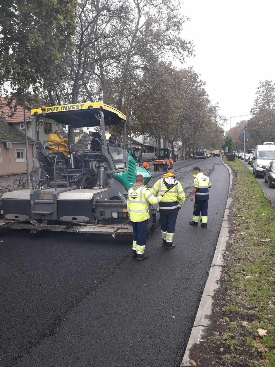 Radovi u Futoškoj ulici