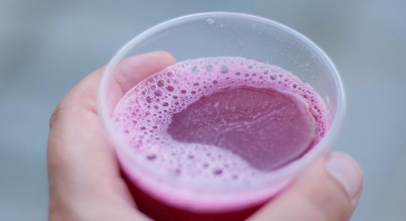 Unpasteurized juice is easily tainted by raw fruit, which can harbor E. coli.