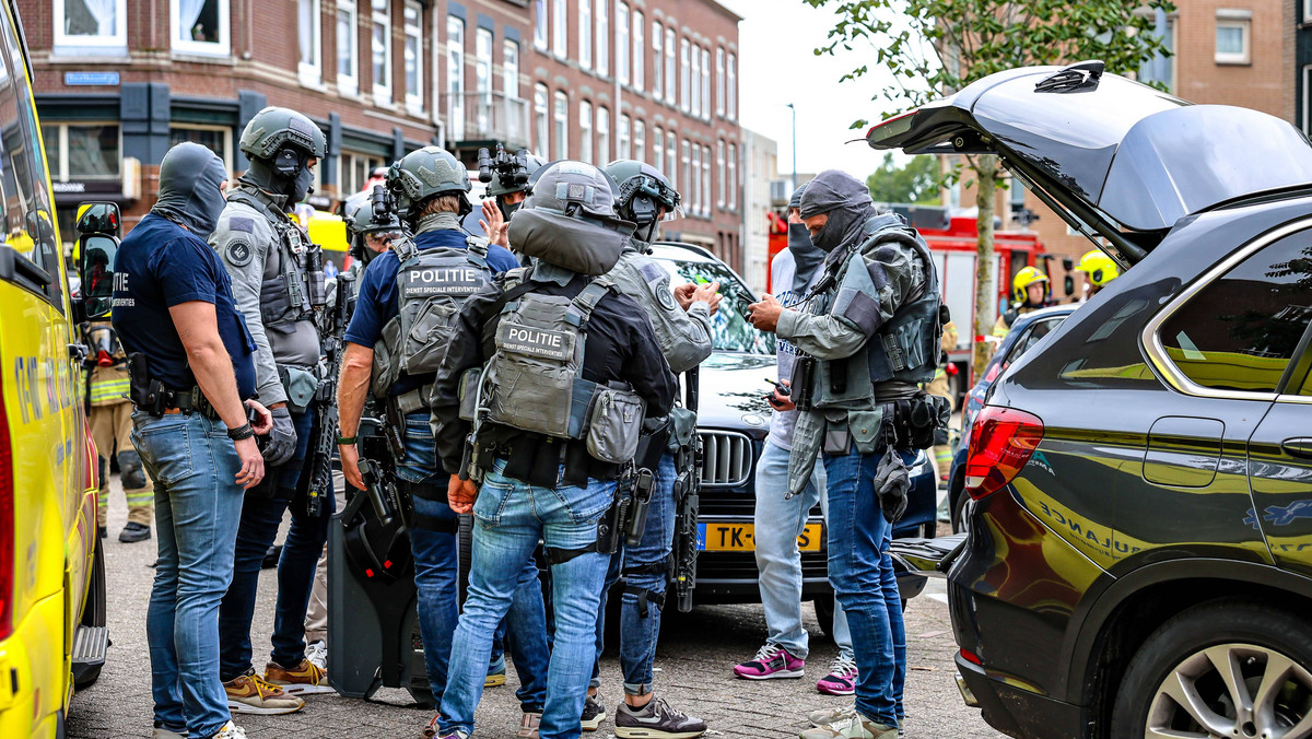 Strzelanina w Rotterdamie. Są ofiary śmiertelne
