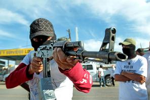 Meksyk bojówki gangsterzy