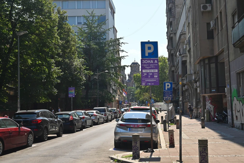 Parking u Beogradu