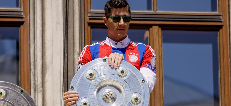 Michniewicz chciałby, żeby Lewandowski grał w Barcelonie