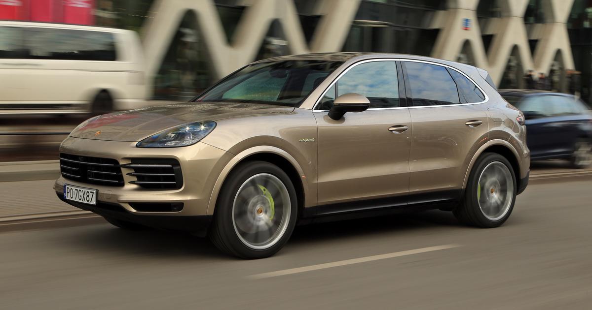 Porsche Cayenne EHybrid Sport w przyjaźni z ekologią