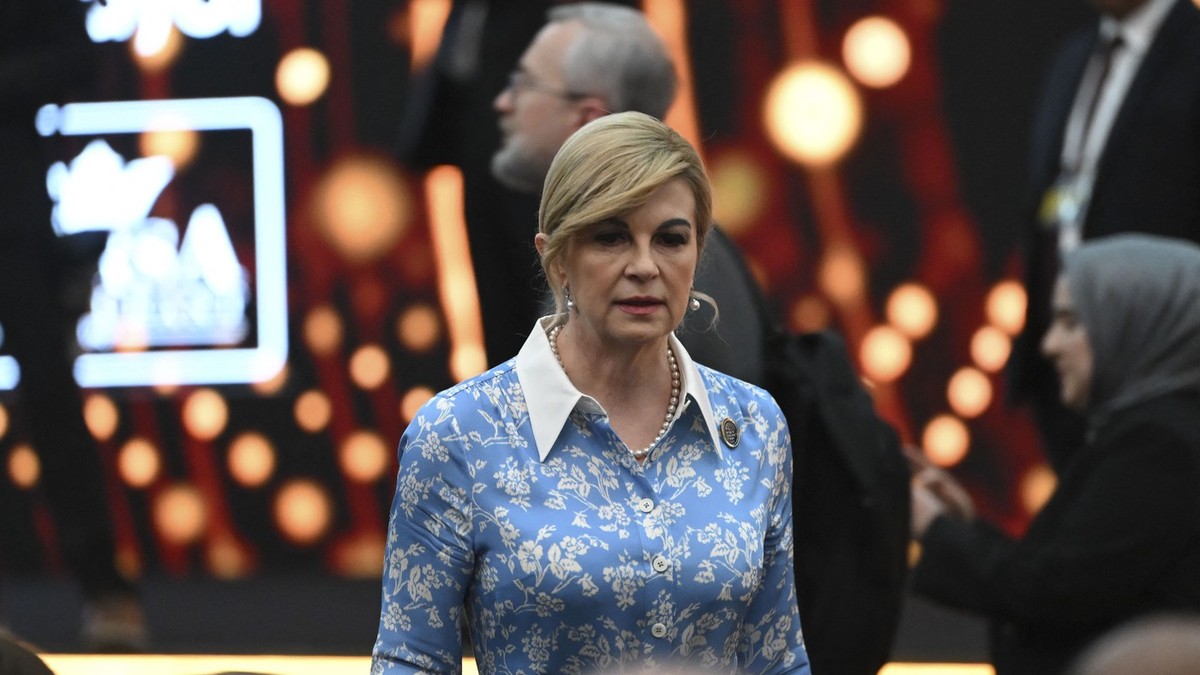 Kolinda Grabar-Kitarović otkrila šta joj se desilo nakon što je konzumirala slatkiše, objavila fotografiju svoje ruke