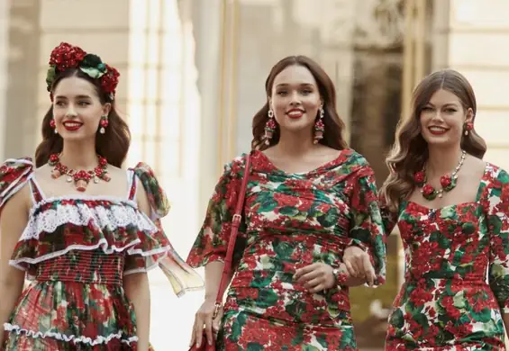 "Dolce & Gabbana" w wersji plus size, jako pierwszy luksusowy dom mody