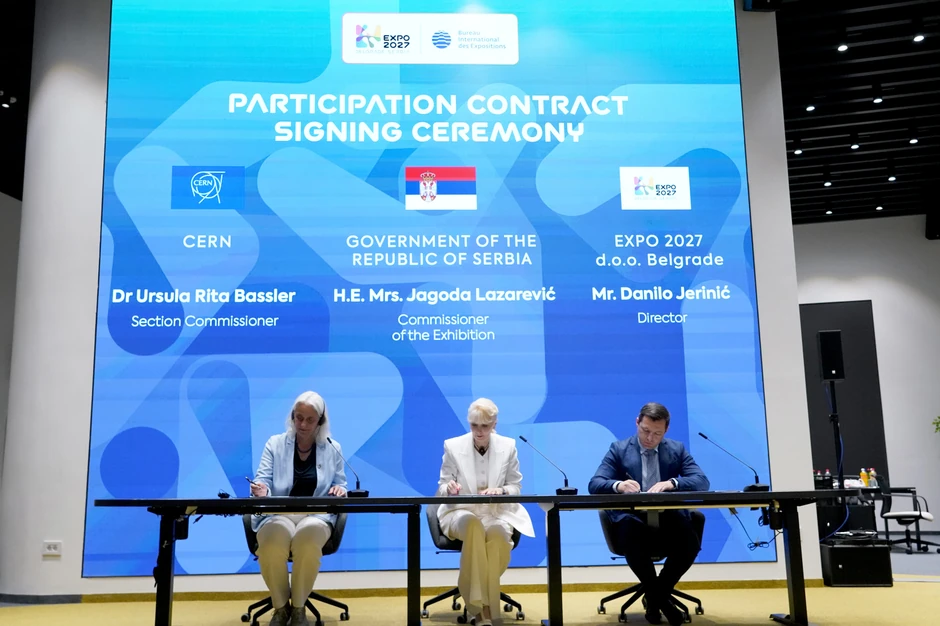 SZJ - CERN postaje učesnik Ekspo 2027