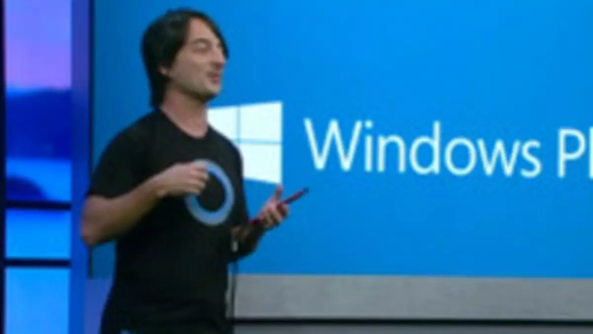 BUILD: Microsoft prezentuje Windows Phone 8.1, Windows 8.1 Update 1 i wiele więcej