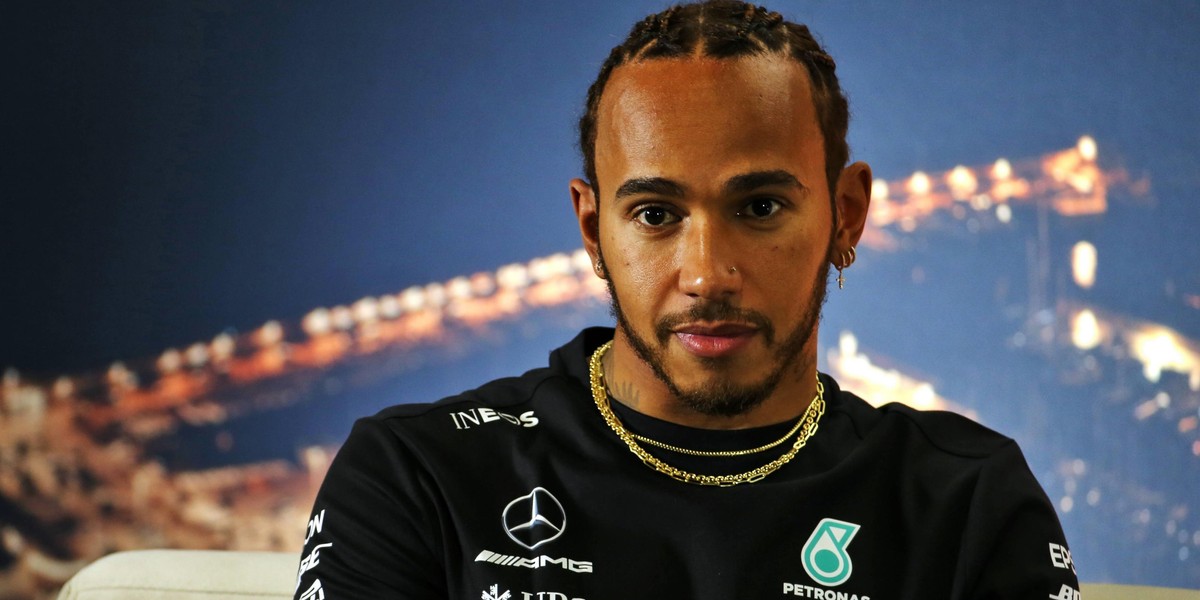 Lewis Hamilton po raz 90. zdobył pole position