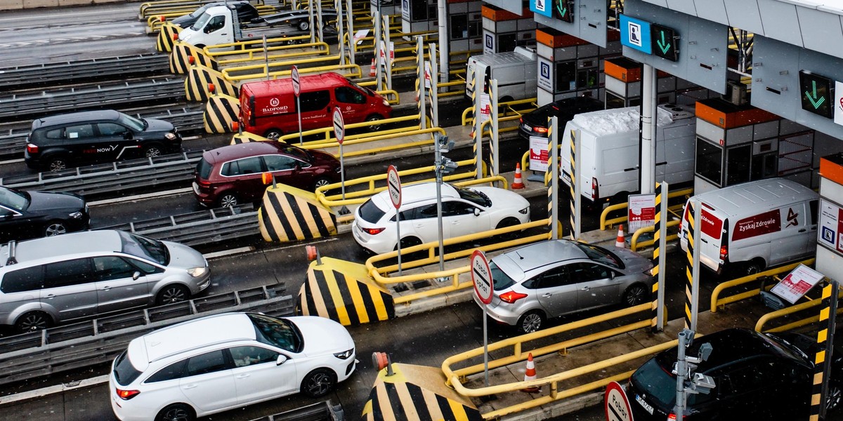 Od 1 grudnia znikaja bramki na autostradzie A4 przez wprowadzenie systemu oplat E-toll