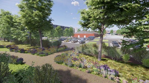 Przy CH Zajezdnia ma być kolorowo!