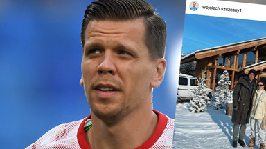 Wojciech Szczęsny pokazał zdjęcie z żoną. Fani patrzą na stylizację. "Kożuch od »Krychy«?"