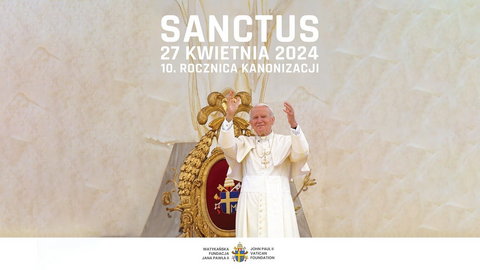Ks. Giers: naszym zadaniem jest przekazanie dziedzictwa św. Jana Pawła II - Vatican News