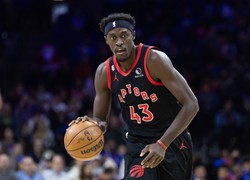 Pascal Siakam zdobył 52 punkty. Strzelecka niemoc Knicks [WIDEO]