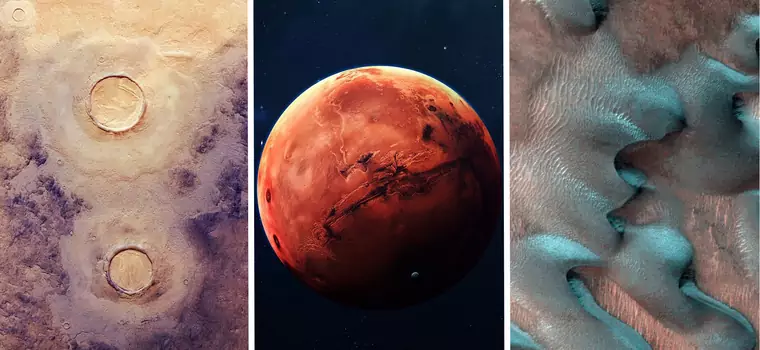 Mars fascynuje ludzi od tysięcy lat. Sprawdź, ile wiesz o Czerwonej Planecie