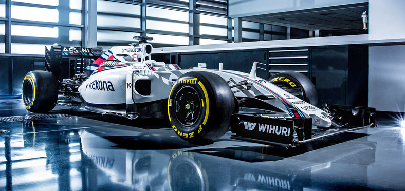 Williams - Mercedes FW38