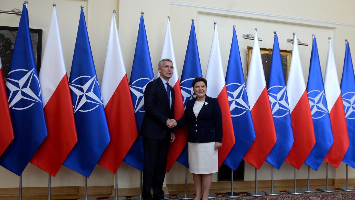 Jens Stoltenberg, Beata Szydło