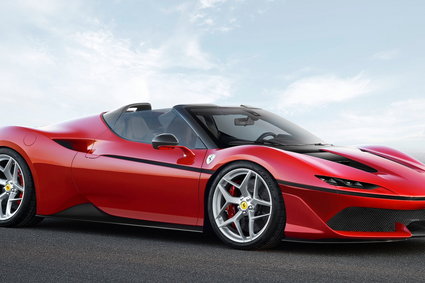 Nowy supersamochód Ferrari wygląda obłędnie, ale będzie można go kupić tylko w jednym kraju