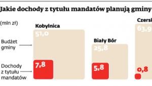 Jakie dochody z tytułu mandatów planują gminy w 2012 roku