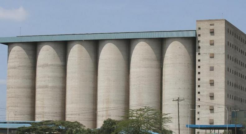 The National Cereals and Produce Board depot in Embakasi.