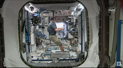 Kapsuła Dragon 2 SpaceX zadokowała na Międzynarodowej Stacji Kosmicznej