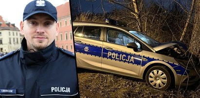 Wypadek radiowozu z nastolatkami. Matka jednej z nich jest oburzona słowami policji. "Czekam na przeprosiny" [TYLKO W FAKCIE]