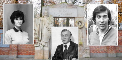 Deyna, Górski, Szewińska i inne sportowe legendy – jak wyglądają dzisiaj ich groby na Powązkach? Niektóre to prawdziwe dzieła sztuki!