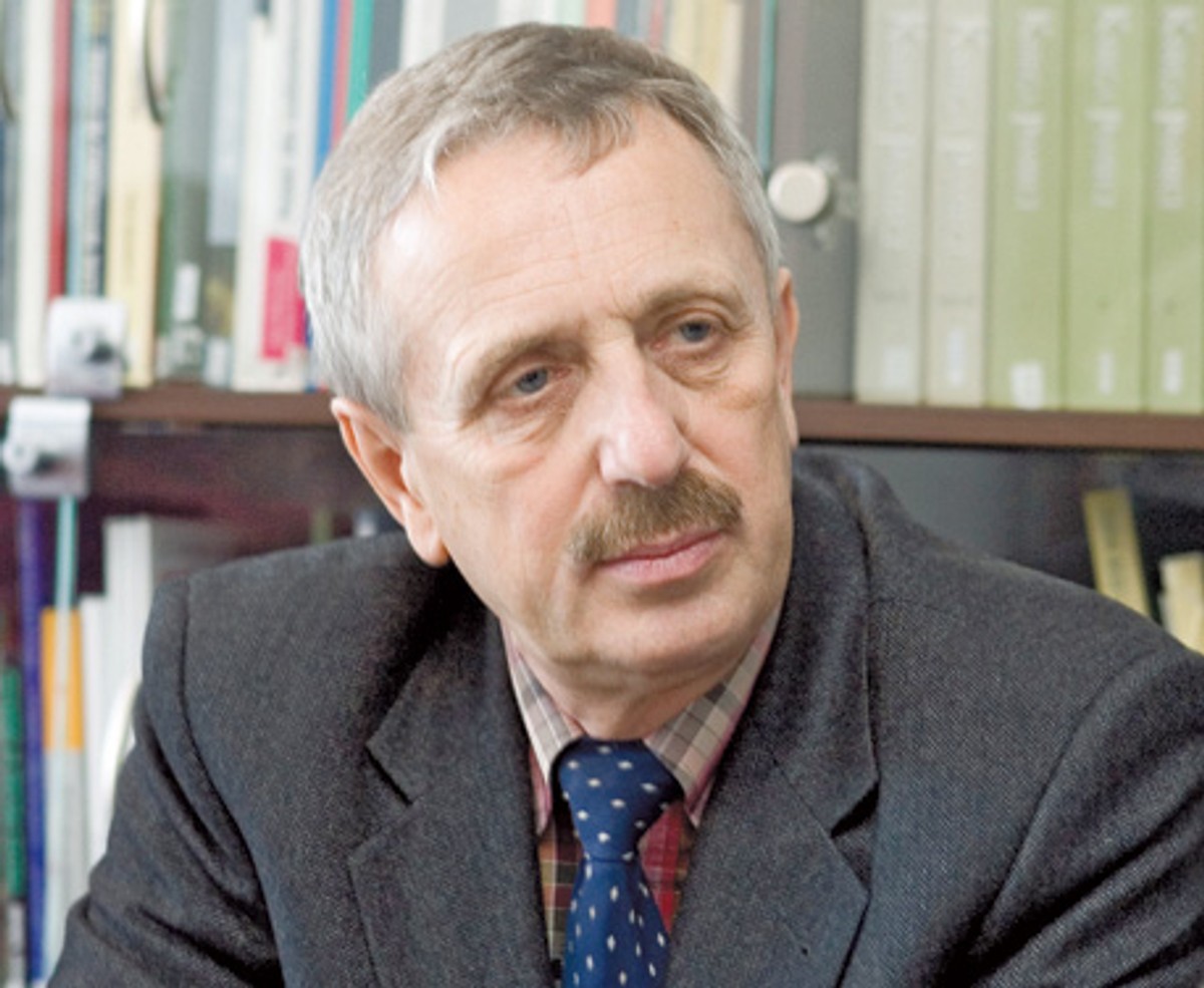 prof. dr hab. Witold Tłustochowicz, ordynator w Klinice Chorób Wewnętrznych i Reumatologii Wojskowego Instytutu Medycznego w Warszawie, prezes Polskiego Towarzystwa Reumatologicznego, krajowy konsultant ds. reumatologii Fot. Wojciech Górski