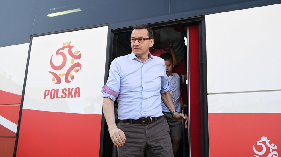 Premier Mateusz Morawiecki