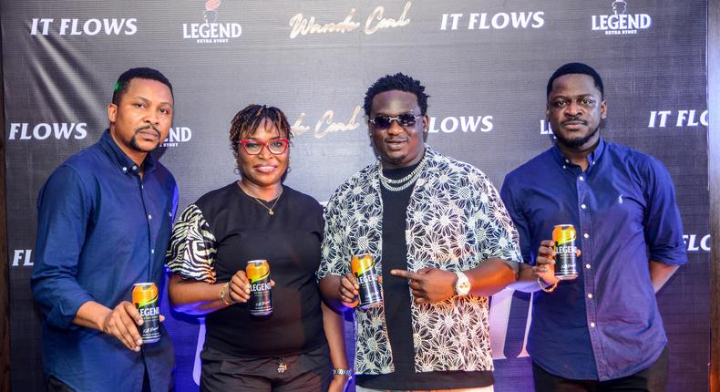 Legend Extra Stout known for its bold and distinctive smoothness unveils its newest brand ambassador, the music sensation, Wande Coal.
