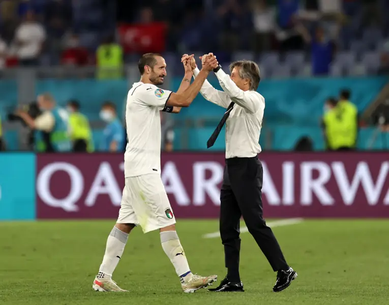 Mecz Włochy-Turcja podczas Euro 2020, 11 czerwca 2021, Rzym / Ali Balikci, Getty Images