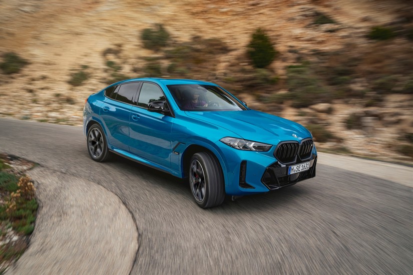 BMW X6 - zdjęcie poglądowe