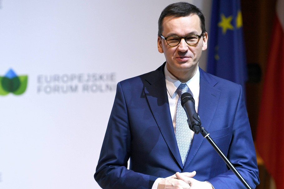 Premier Mateusz Morawiecki